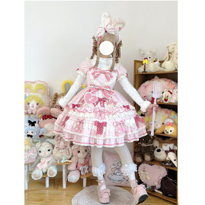 MeowMeow - Pom Pom - Kawaii Lolita Winter Innerwear, Fuzzy Cuffs