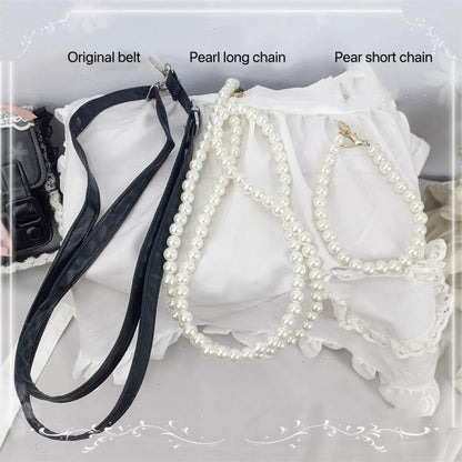 Cocoa Jam - Sweet Cute Lolita Cambridge Bag Lolita Satchel Shoulder Bag