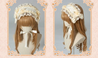 Puppets and Doll - Sweet Lolita OP Dress Multicolor