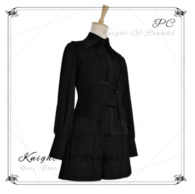 Princess Chronicles - Almes - Retro Ouji Lolita Vest
