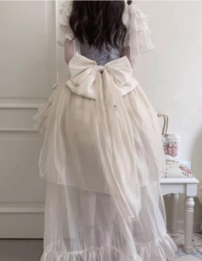 Original Design - Heart Flutter Love - Sweet Lolita Accessoriy Set and Inner Wear Multicolors