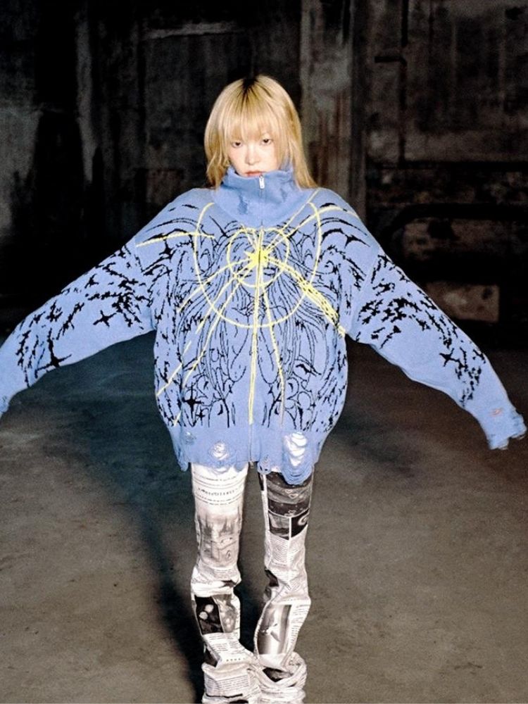 Magic Angel Knit Jacket【s0000004813】