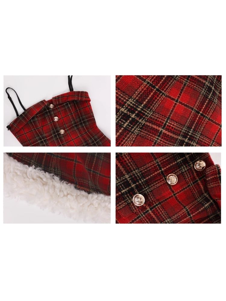 Retro Girl Slim A Dress【s0000004544】