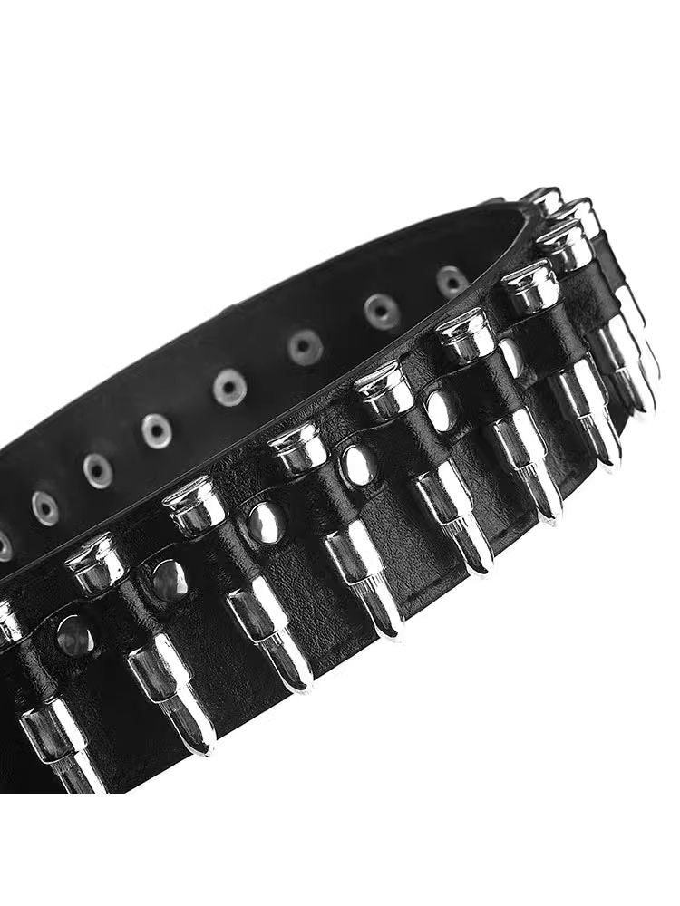 Dark gothic street style Western-style belt【s0000004939】