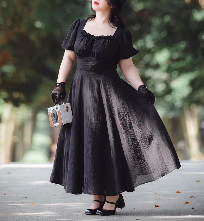 Forest Wardrobe - Forest Gallery - Classic Lolita OP Dress Vintage Cake Tail Dress