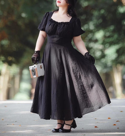 Forest Wardrobe - Forest Gallery - Classic Lolita OP Dress Vintage Cake Tail Dress