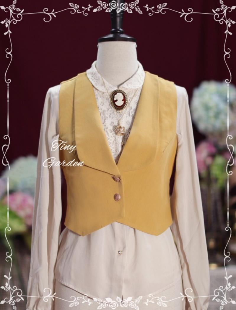Tiny Garden - Old Love Songs - Lolita Elegant Vintage SK and Waistcoat