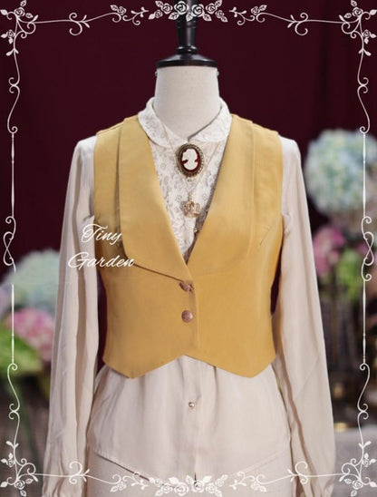 Tiny Garden - Old Love Songs - Lolita Elegant Vintage SK and Waistcoat