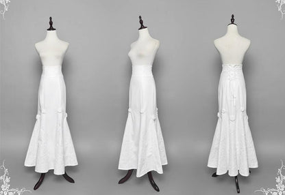 LeMiroir - Saint - Gothic Lolita Bolero Skirt Mermaid Dress Corset