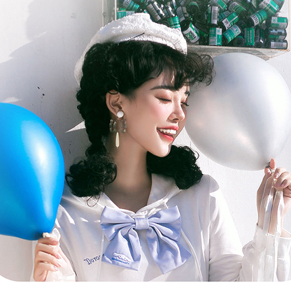 Pippi Palace - Little Princess - Sweet Lolita Curly Wig Multicolors