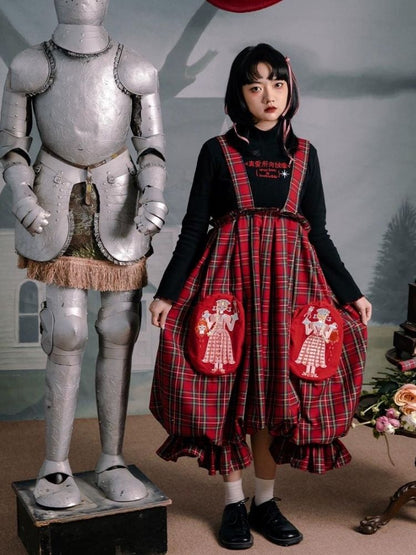 Half turtleneck cotton bottoming shirt 【s0000003604】