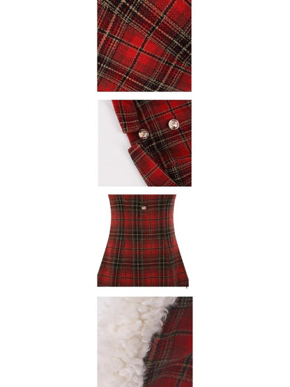 Retro Girl Slim A Dress【s0000004544】