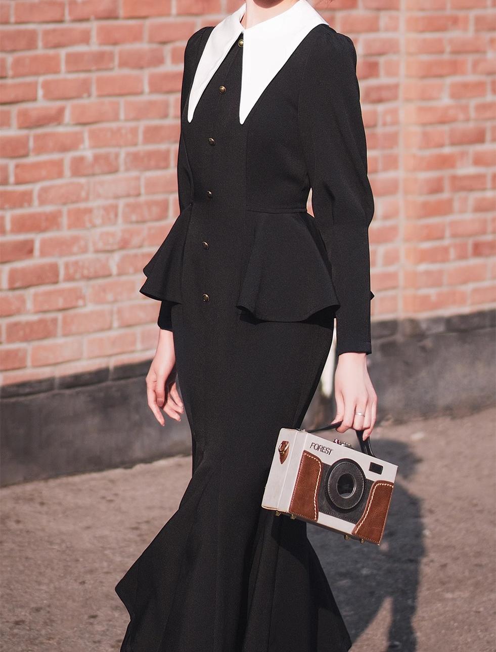 Forest Wardrobe - Breezy Forest - Classic Lolita Mermaid Dress Elegant Retro Dress