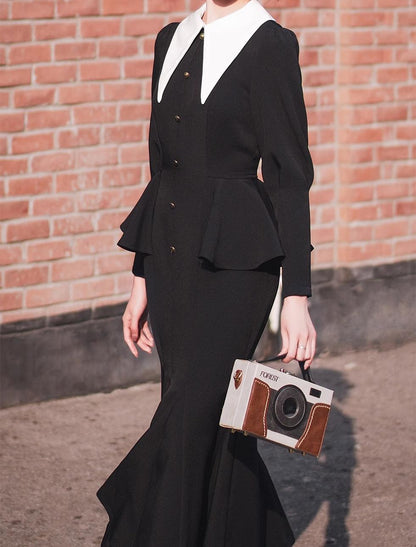 Forest Wardrobe - Breezy Forest - Classic Lolita Mermaid Dress Elegant Retro Dress