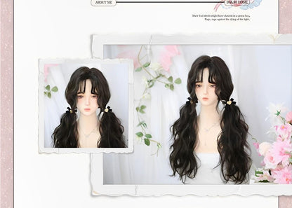 Dalao Home - Fallen - Lolita Curly Wigs Wool Roll Long Hair