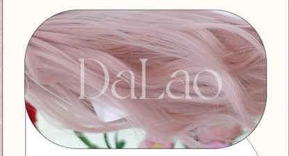 Dalao Home - Di - Daily Lolita Wig Long Curly Hair Figure-eight Bangs