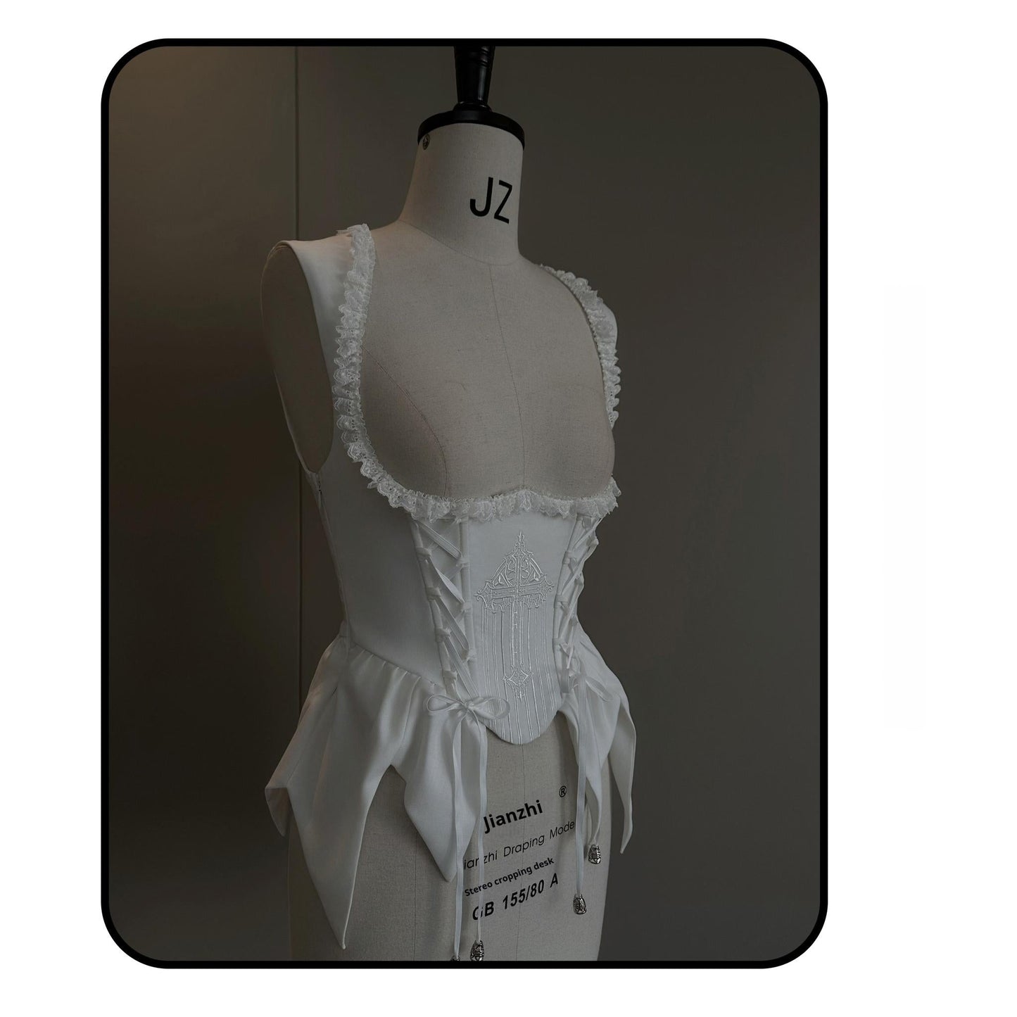 Susin Lolita - Night Traveler - Gothic Lolita Skirt Long Coat Long-Sleeved Shirt and Bustier