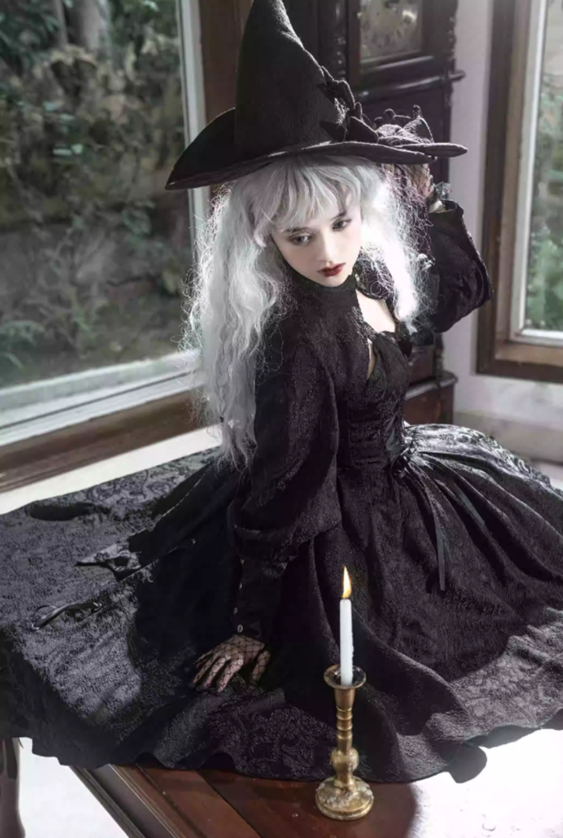 Strawberry Duck - Gothic Lolita Dress White Lolita JSK