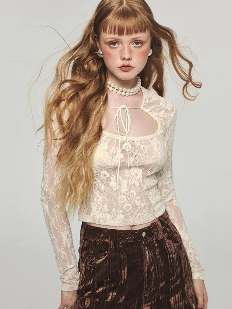 Slim fit long sleeve bottling tops【s0000004107】