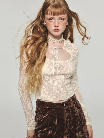 Slim fit long sleeve bottling tops【s0000004107】