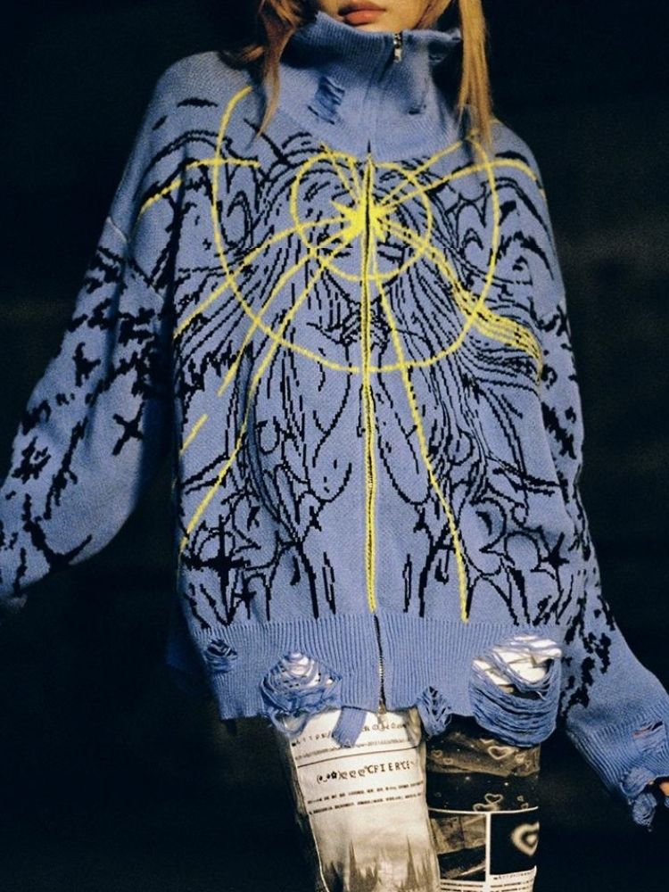 Magic Angel Knit Jacket【s0000004813】