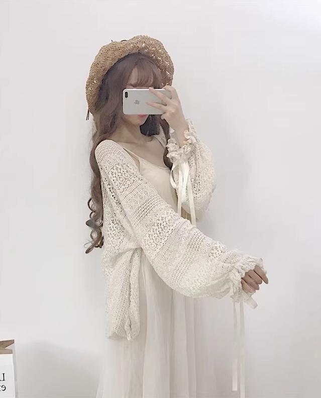 Sugar Girl - Daily Lolita Light Cardigan Oversized Outwear