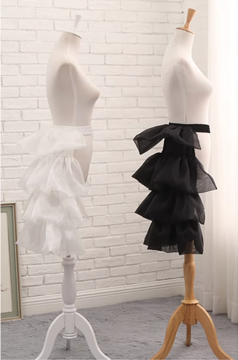 Manyiluo - Elegant Lolita Boneless Yarn Adjustable Pannier