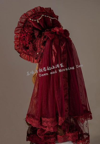 Dawn and Morning - Classic Lolita Accessories Elegant Lolita Headdress