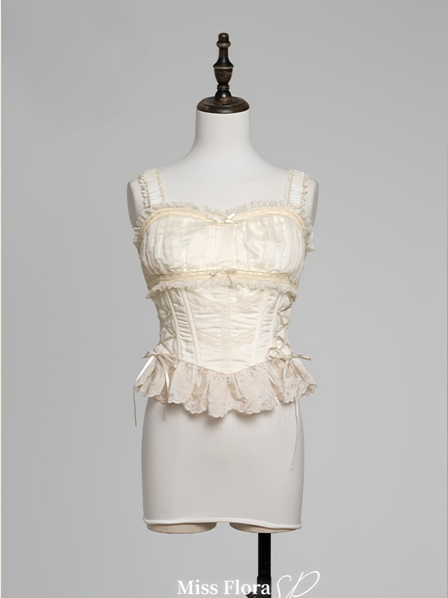 MEEKWIND - Miss Flora - Elegant Lolita Bodice Suit Tiered Skirt