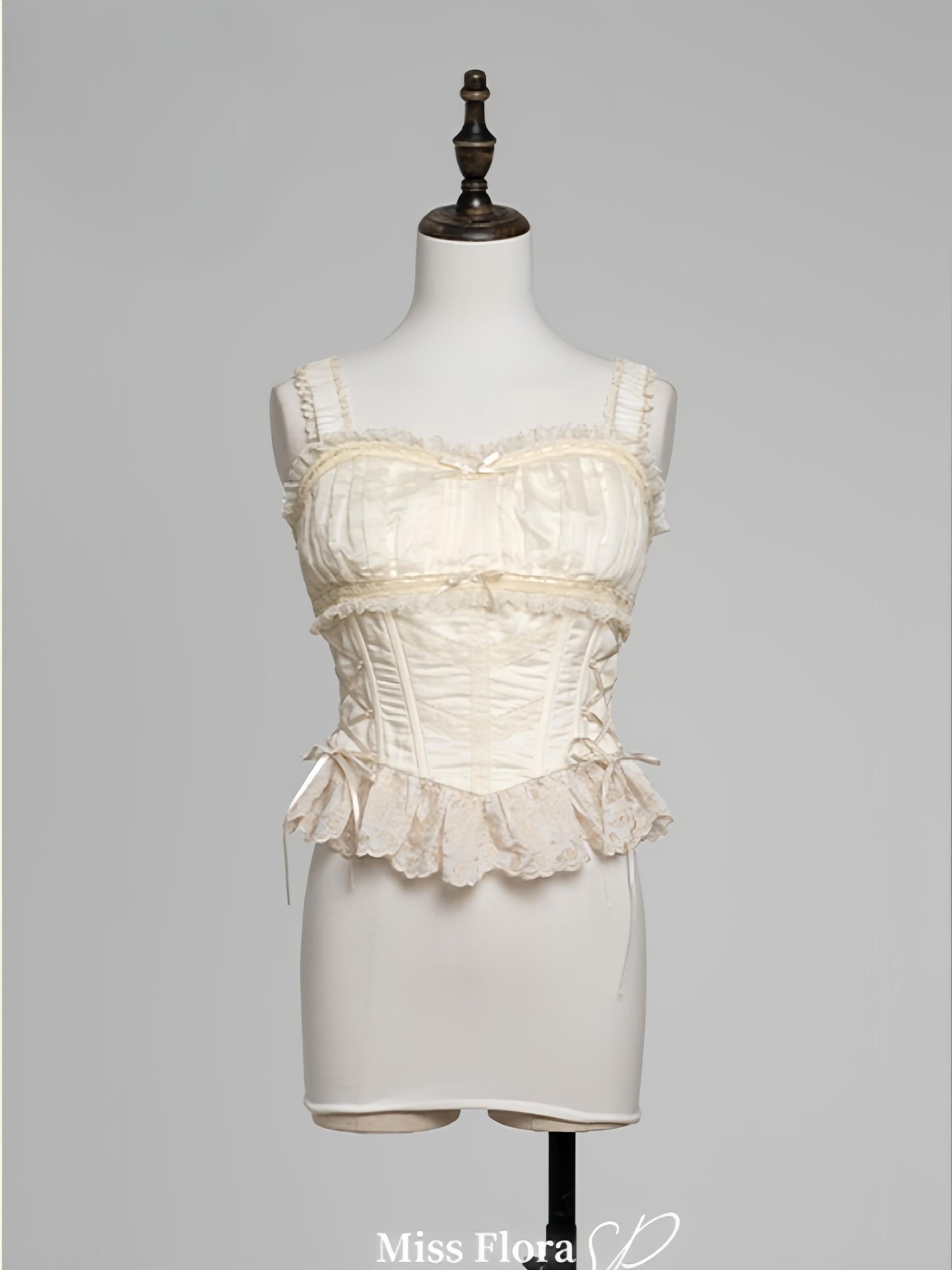 MEEKWIND - Miss Flora - Elegant Lolita Bodice Suit Tiered Skirt