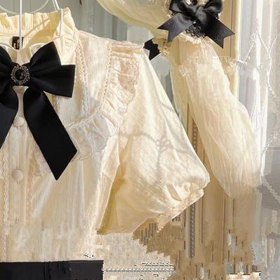 Uncle's Workshop - Rich Girl - Elegant Lolita Blouse and Skirt