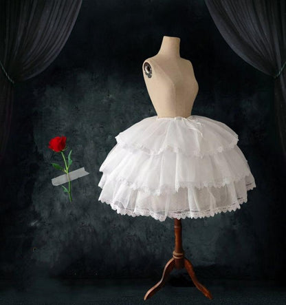 Teddy Bear - 27.6 (70 CM) Adjustable Wedding Lolita Petticoat"