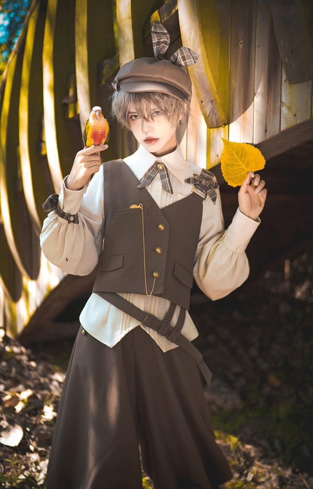 Princess Chronicles - Secret Morning Post - Coffee Retro Ouji Fshion Vest Set