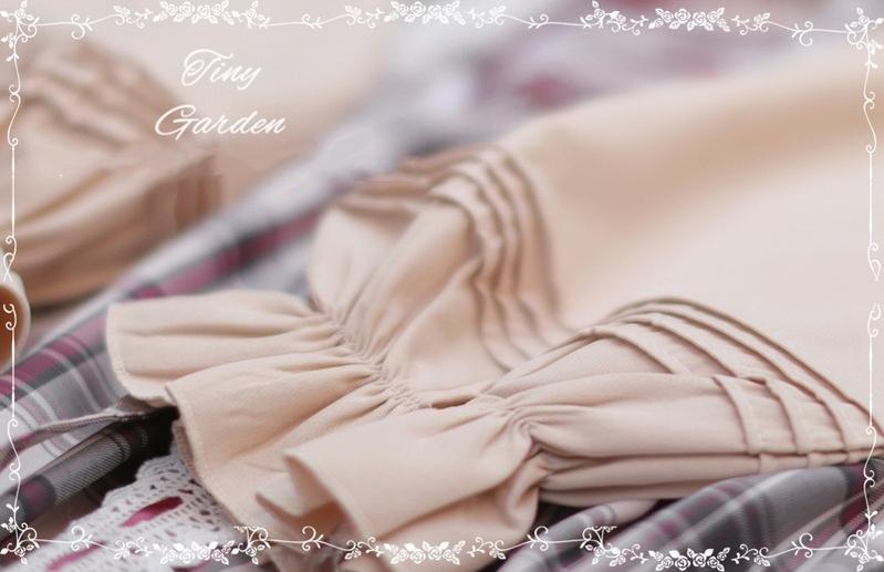 Tiny garden - Cute Lolita Blouse Long Sleeve Lolita Shirt