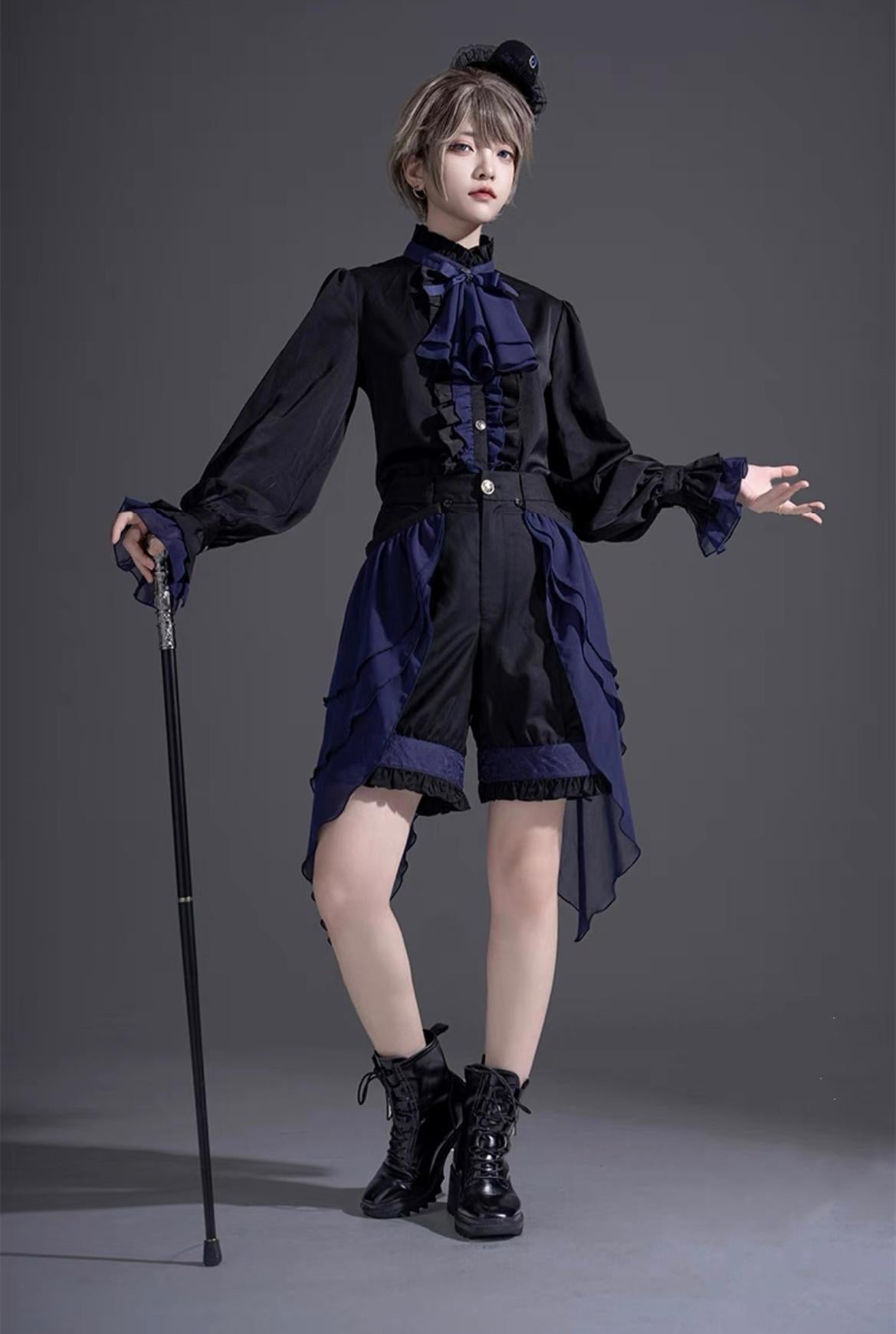 CastleToo - Evil Twins - Ouji Lolita Vest Set