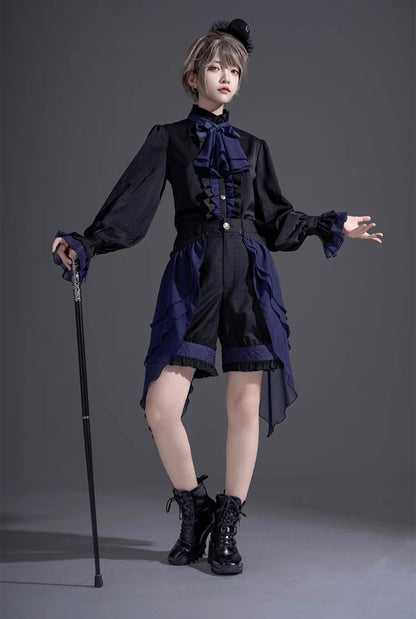 CastleToo - Evil Twins - Ouji Lolita Vest Set