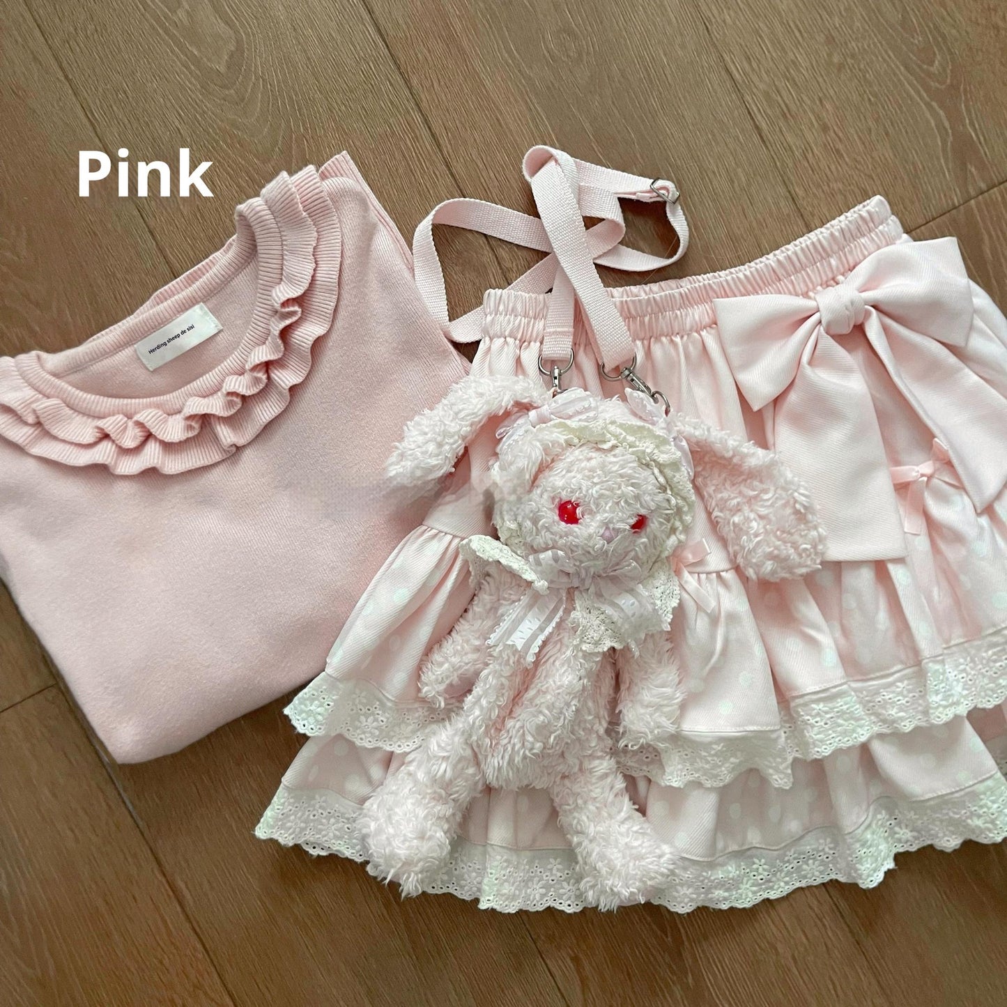 Sissy the shepherd - Sweet Lolita Sweater Autumn and Winter Lolita Innerwear