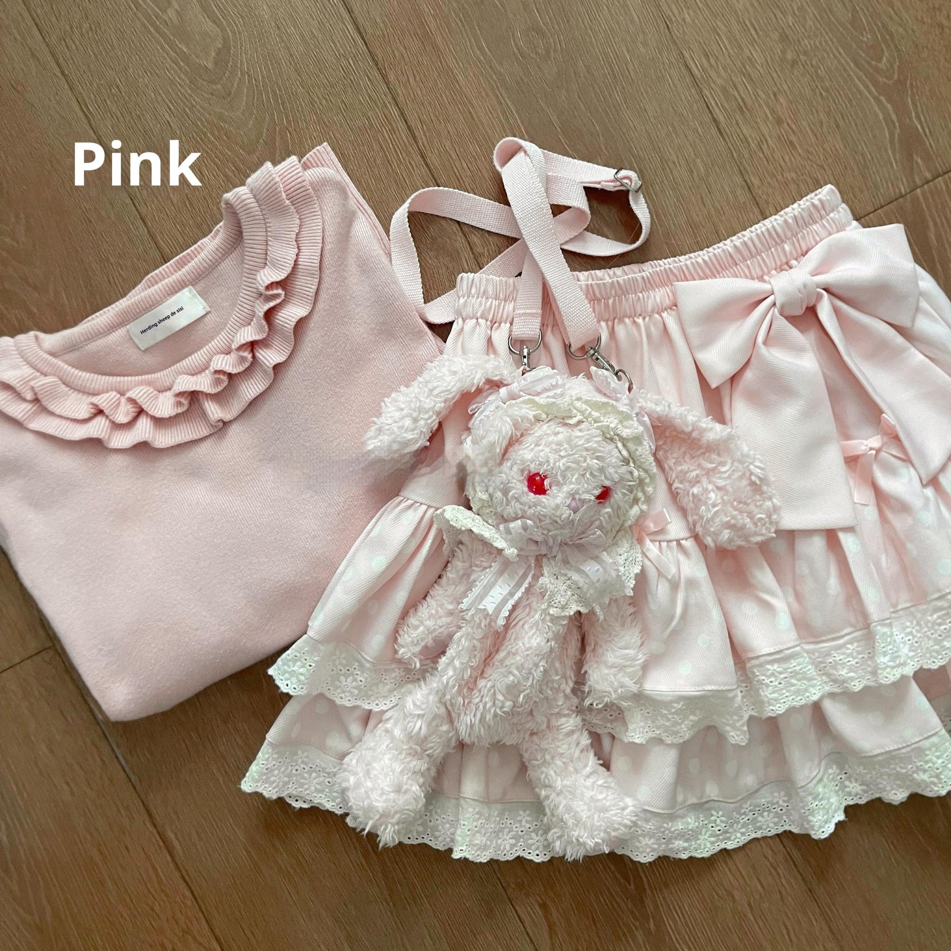 Sissy the shepherd - Sweet Lolita Sweater Autumn and Winter Lolita Innerwear