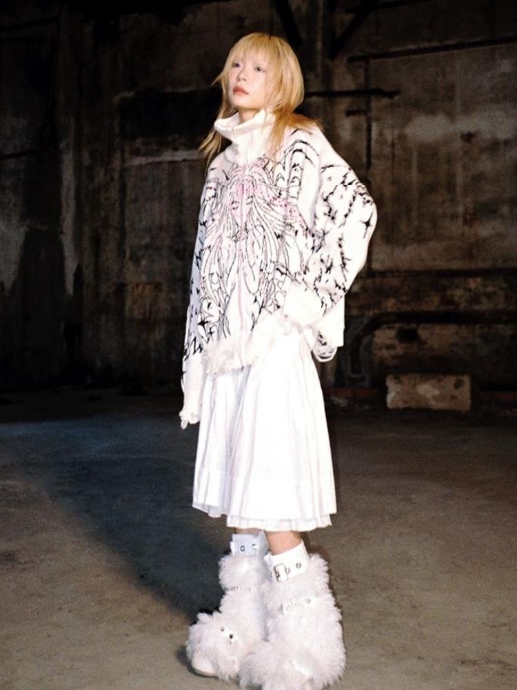 Magic Angel Knit Jacket【s0000004813】