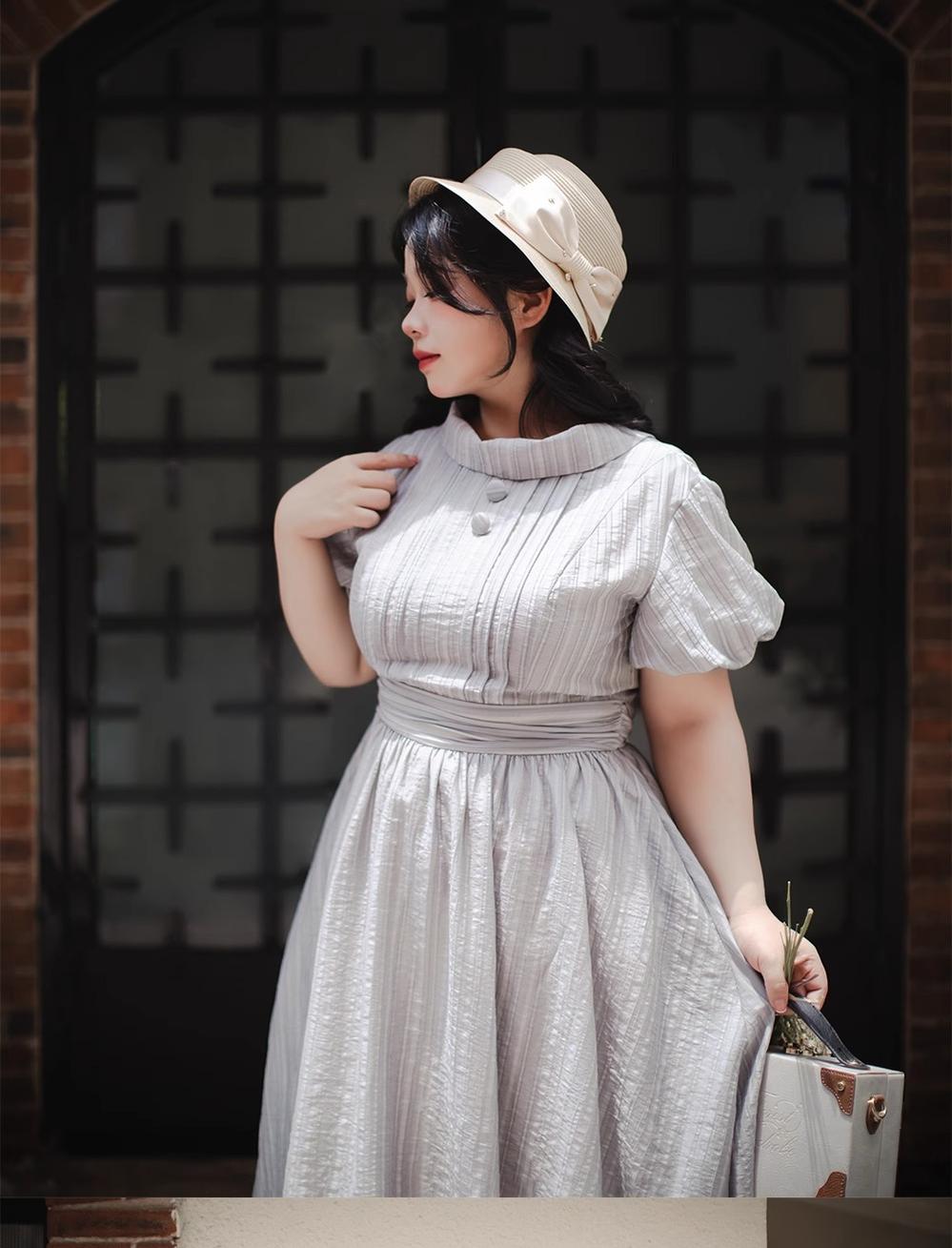 Forest Wardrobe - Forest Gallery - Classic Lolita OP Dress Country Style Tencel Dress