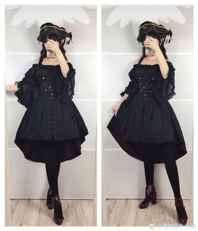 FOXTROT - FranVow - Gothic Lolita Skirt & JSK Suit