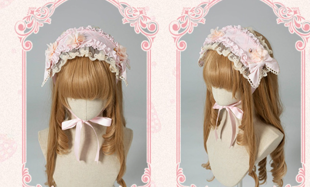 Puppets and Doll - Sweet Lolita OP Dress Multicolor