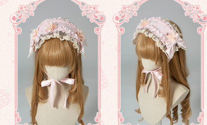 Puppets and Doll - Sweet Lolita OP Dress Multicolor