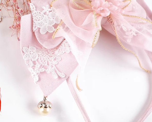 PoliCharlie - Han Lolita Multicolor Headdress and Accessory