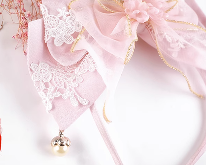 PoliCharlie - Han Lolita Multicolor Headdress and Accessory