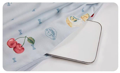 Summer Fairy - IP Collab Kawaii Lolita JSK Shirt Candy Box Hat