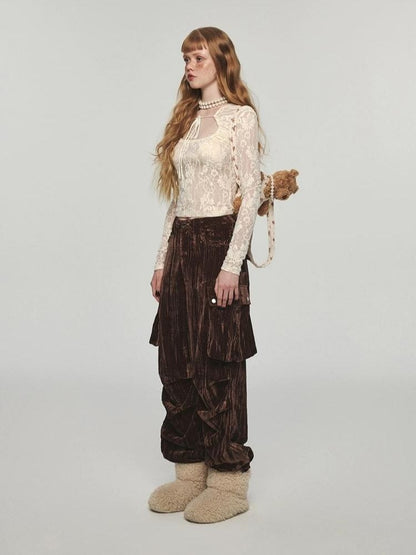 Slim fit long sleeve bottling tops【s0000004107】