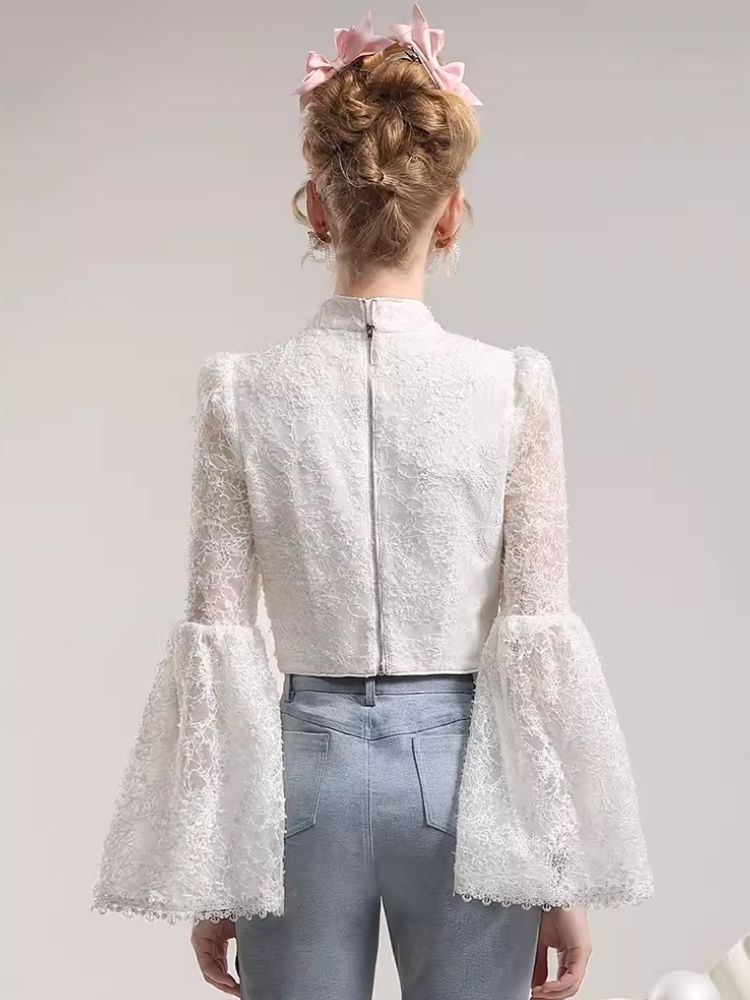 Lace Bow Slim Slim Short Inner【s0000006824】