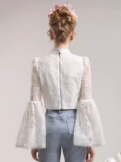 Lace Bow Slim Slim Short Inner【s0000006824】