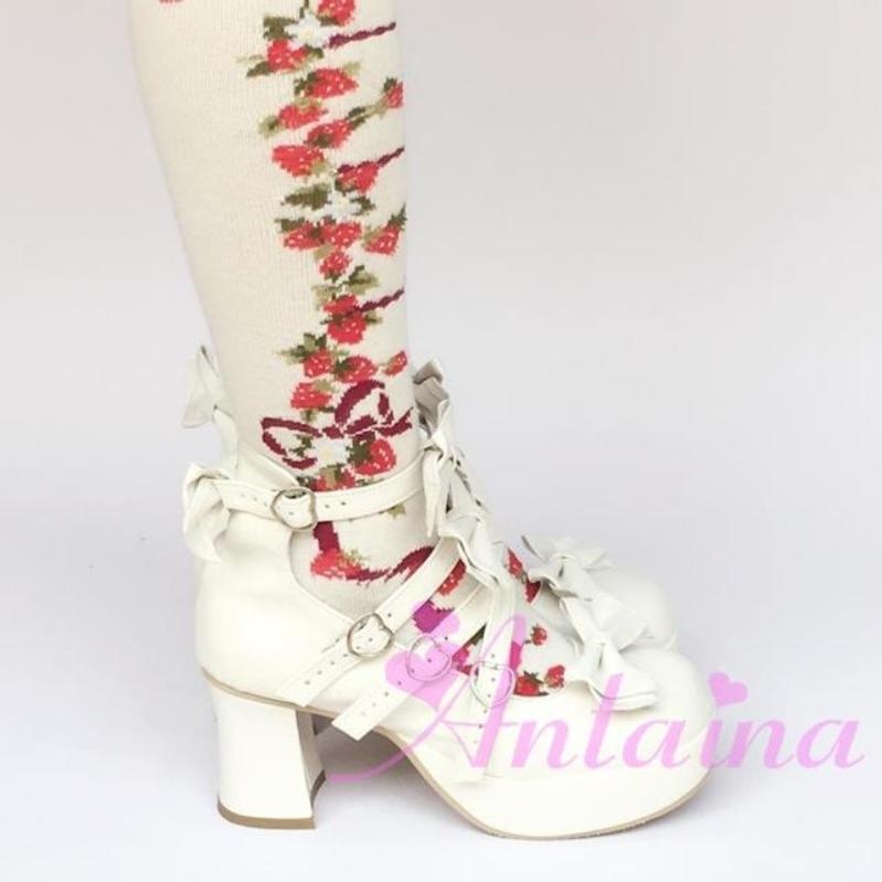 Antaina - Sweet Lolita Heel Shoes Plus Size Shoes